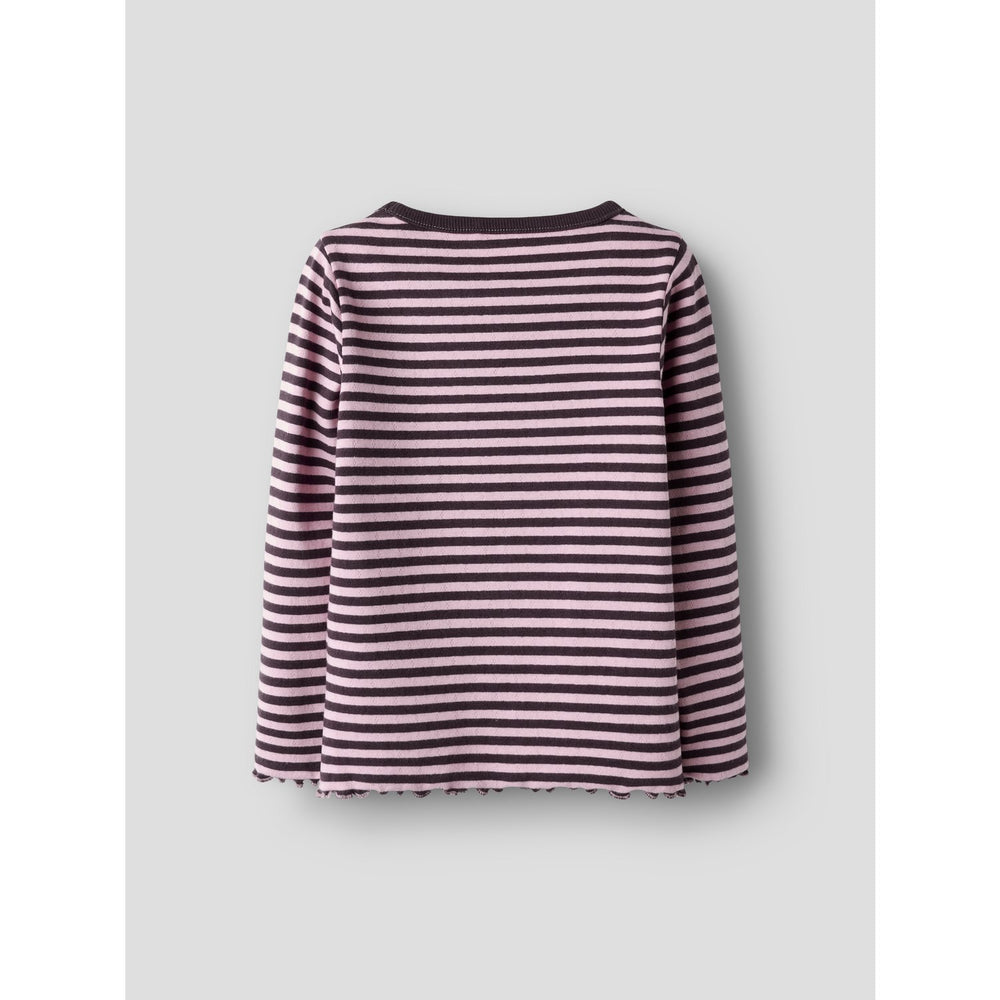 Køb Name It Blackberry Wine Nmfbensa Ls Slim Top Pb