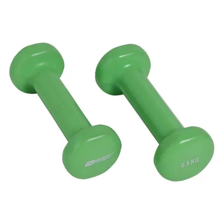 MTS Sportartikel Vinylhantel, 0.5kg, grün
