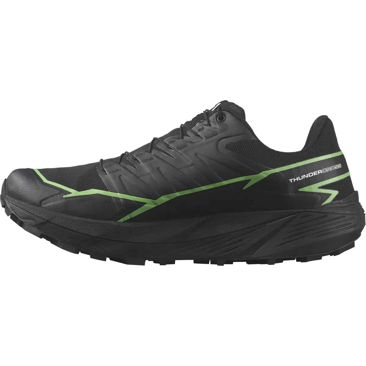 Salomon THUNDERCROSS GTX Black / Green Gecko / Black