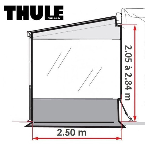 Côté store Thule Rain Blocker G2