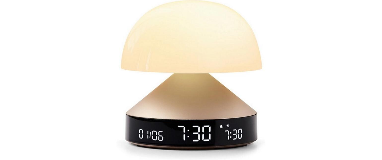 Lichtwecker Mina Sunrise GoldDigitalwecker