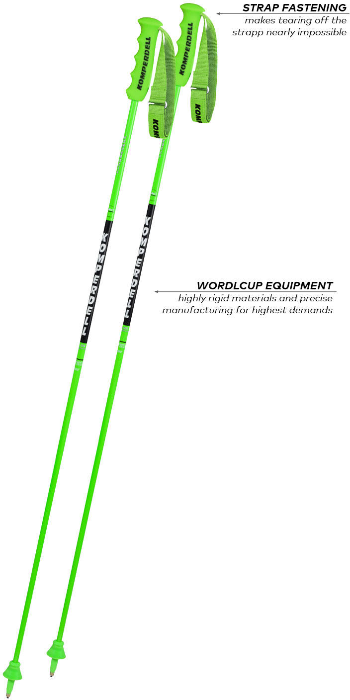 Komperdell Nationalteam Carbon GS 12,3