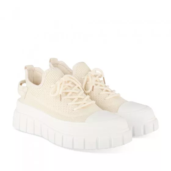 Baskets BEIGE MERRY SCOTT