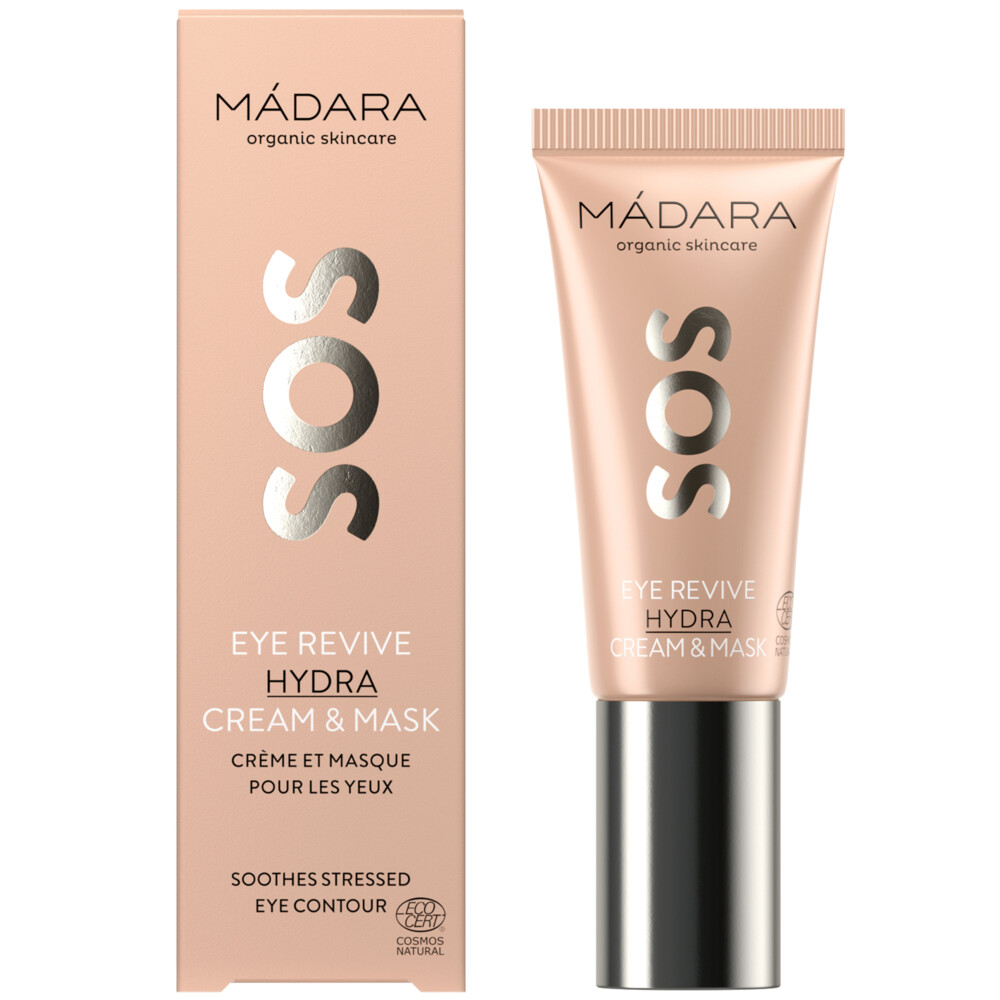 Madara Sos Eye Revive Hydraterend(E) Oogcrème En -Masker20 ml