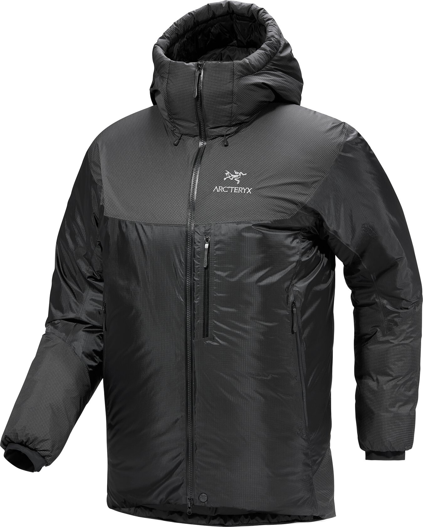 Alpha Parka Herre Black