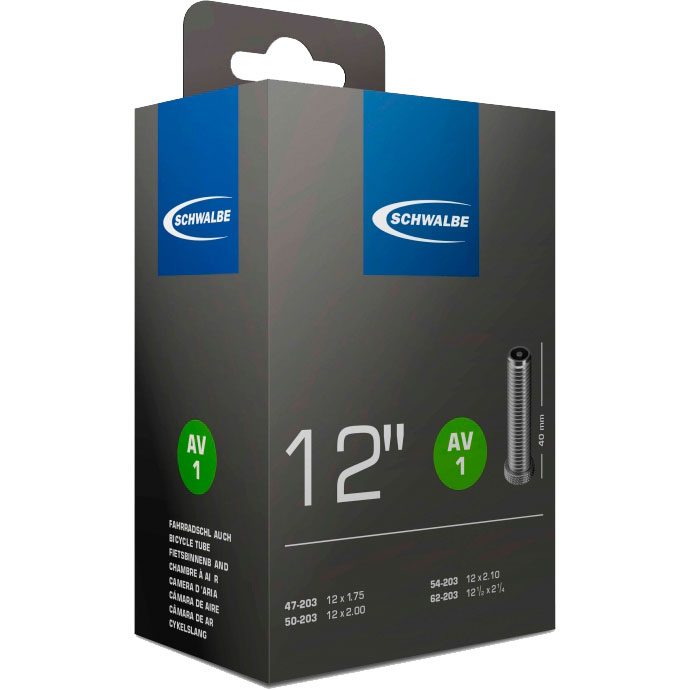 Schwalbe Standardschlauch AV1 12'