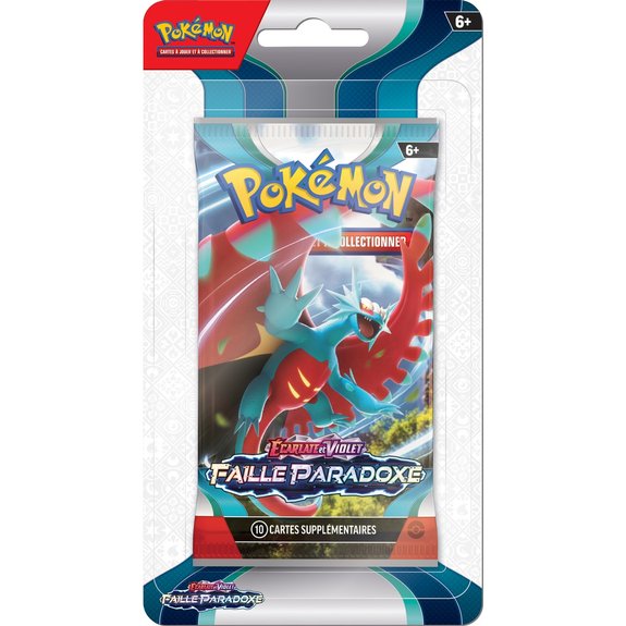 Boosters Pokemon Ecarlate et Violet Faille Paradoxe