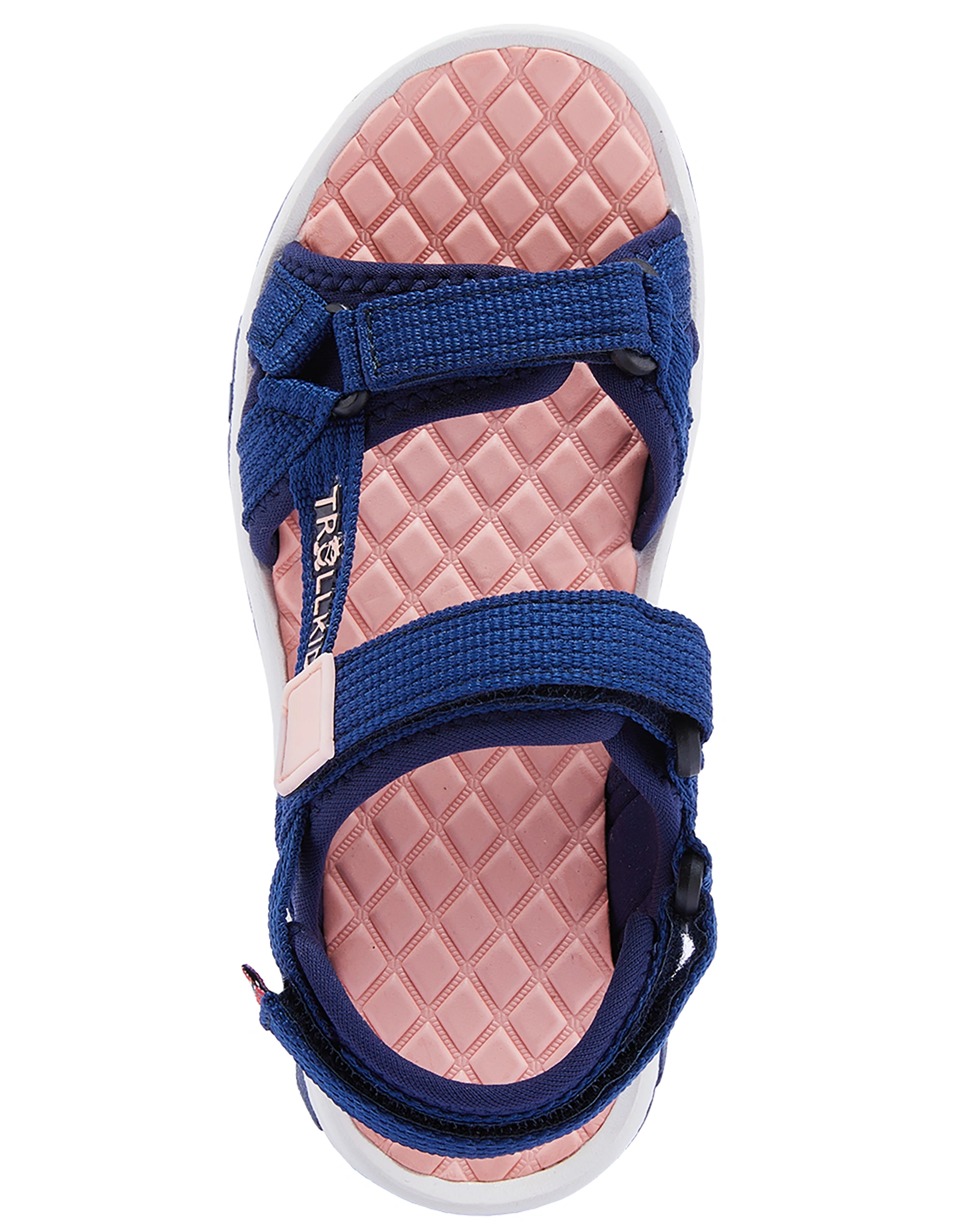 Trekking-SandaKids OSLOFJORD in lotus blue/dahlia