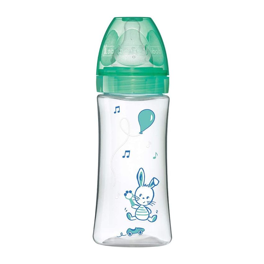Biberon Initiation+ débit 3 - 330 ml - Ecru