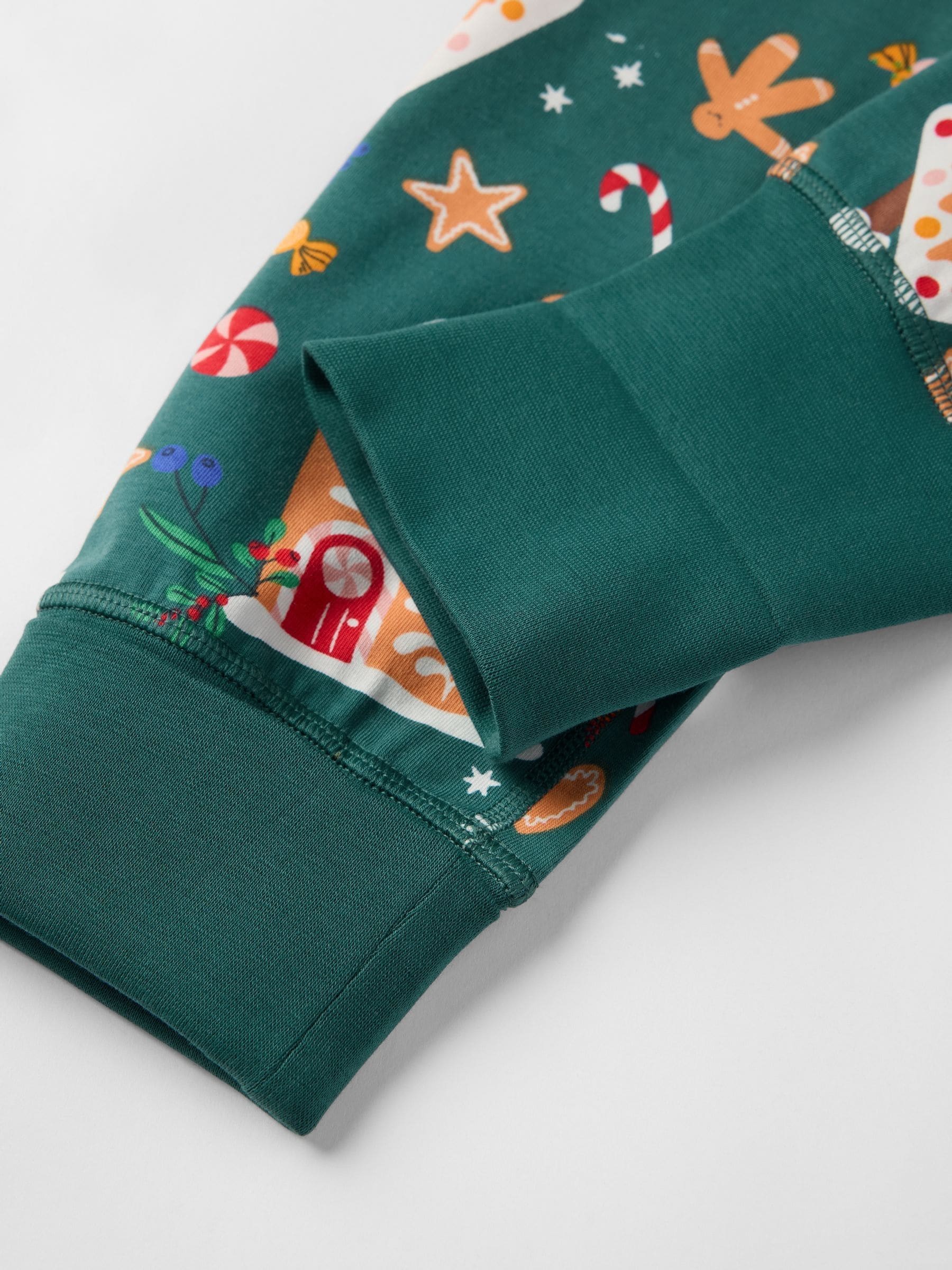 Groen - Polarn O. Pyret Printed Pyjamas