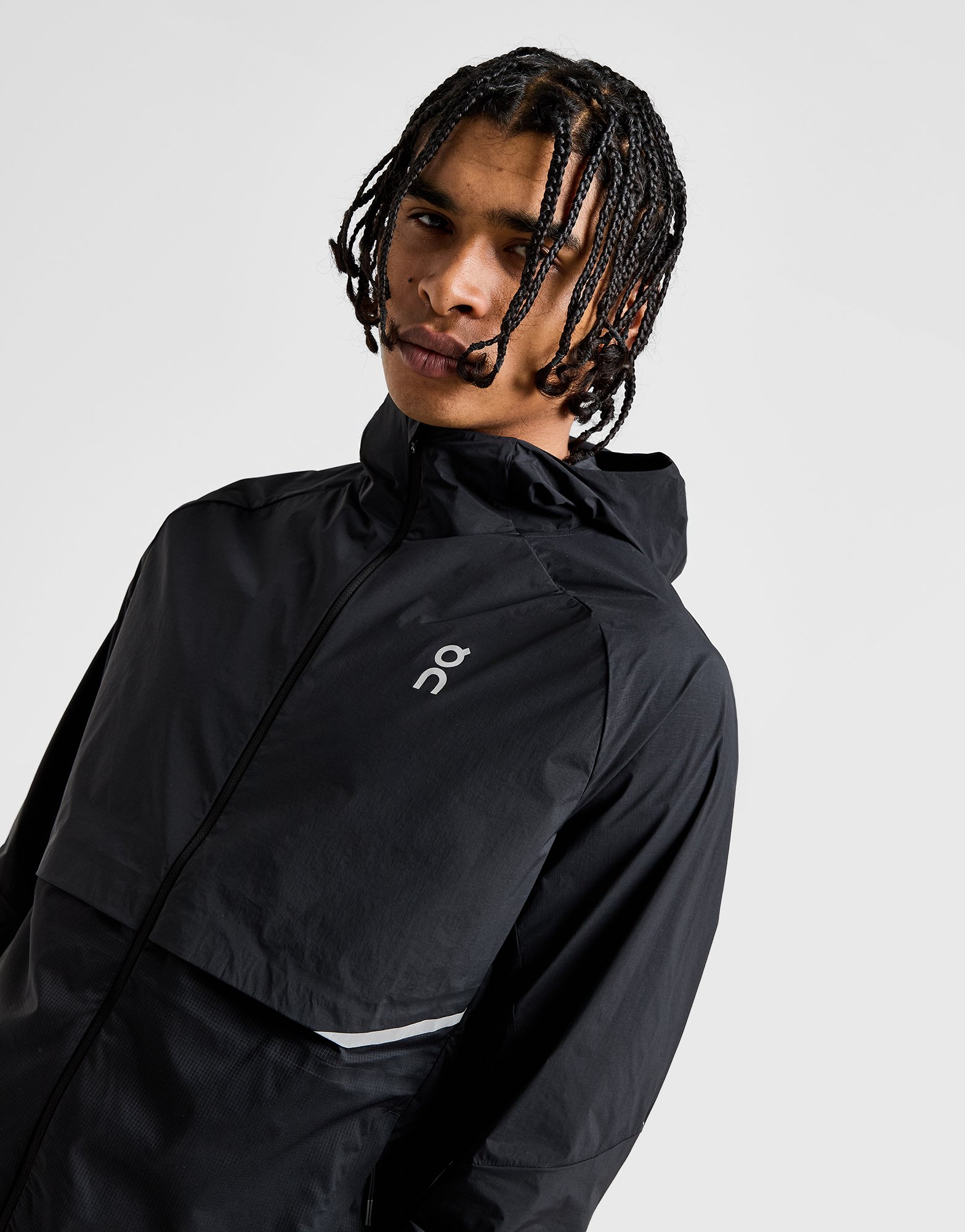 On Running Veste à Capuche Core Homme