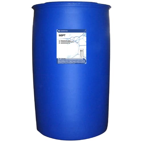 Liquide de rinçage Christeyns Sept désinfectant fût de 210kg