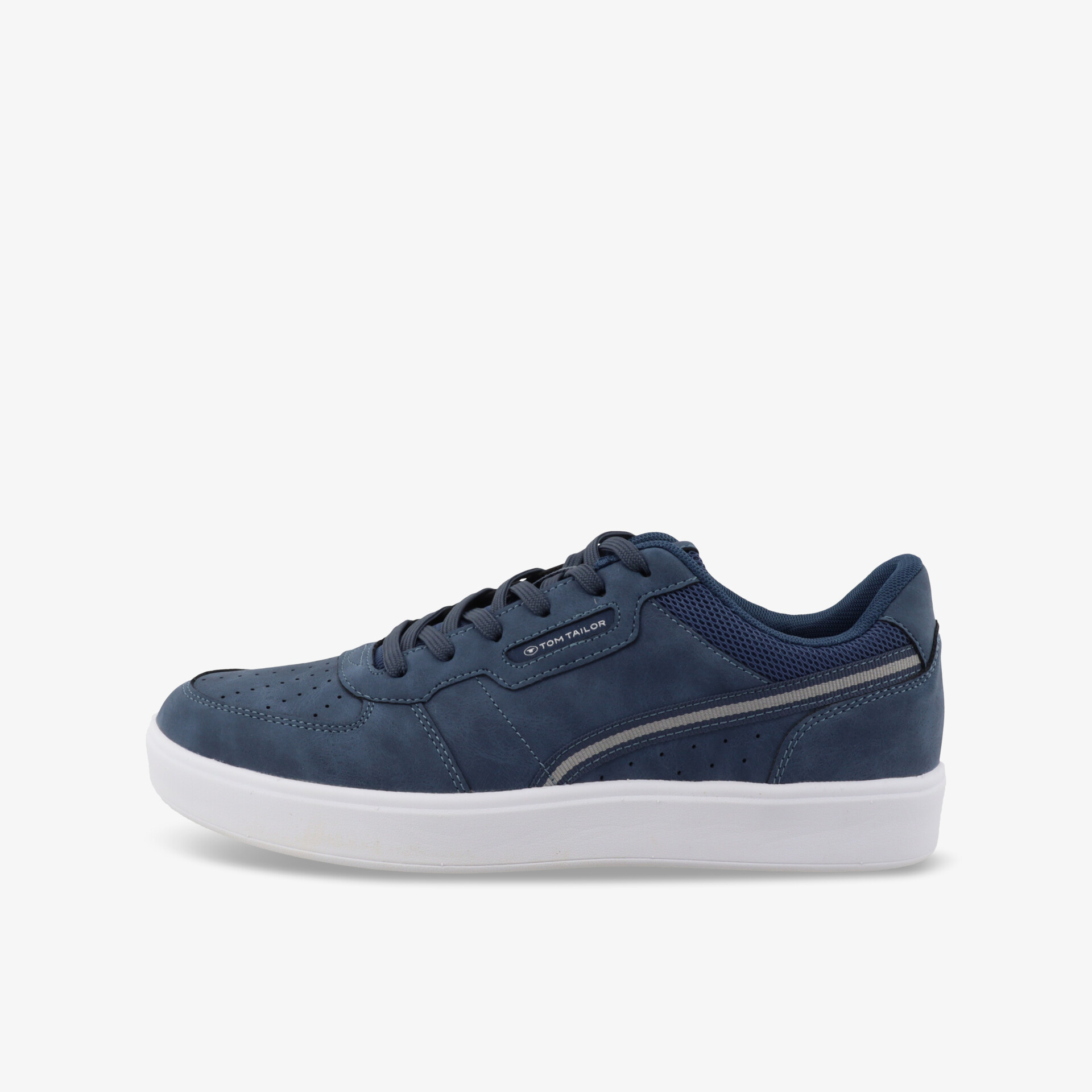 TOM TAILOR Herren Sneaker Low blau