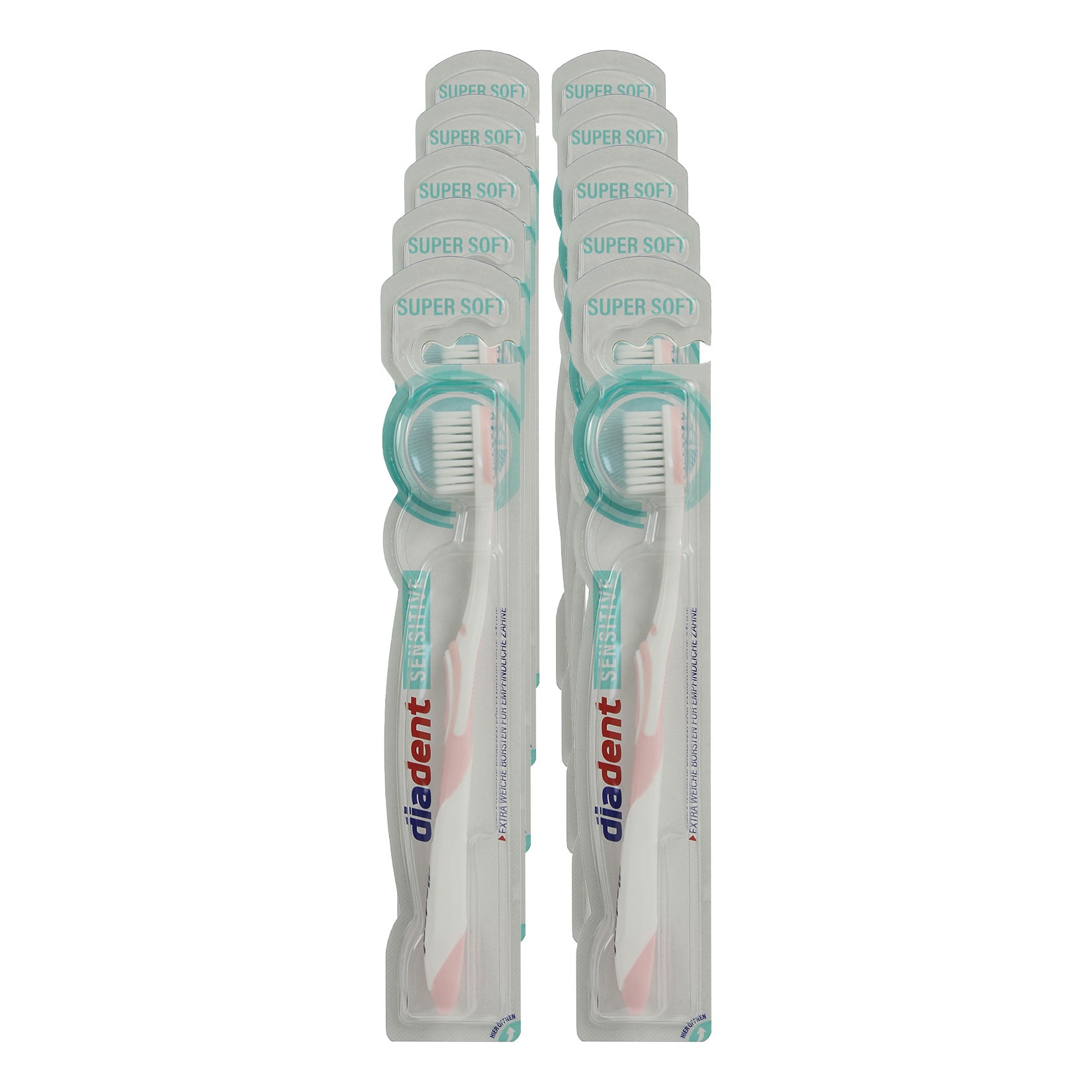 Diadent Sensitive Super Soft, 10er Pack