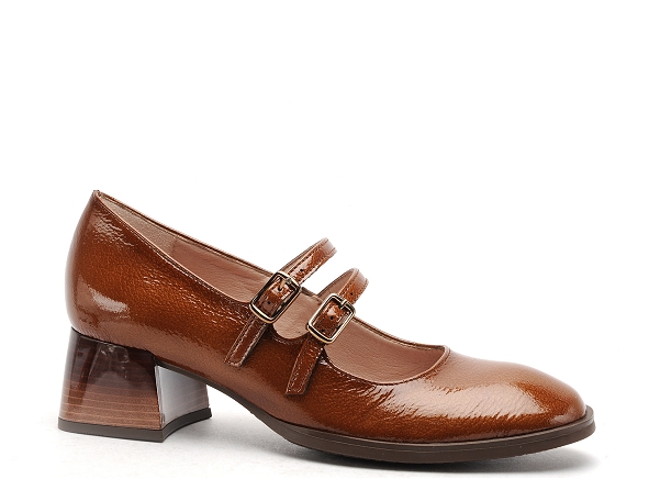 Hispanitas escarpins femme hi233143 marron