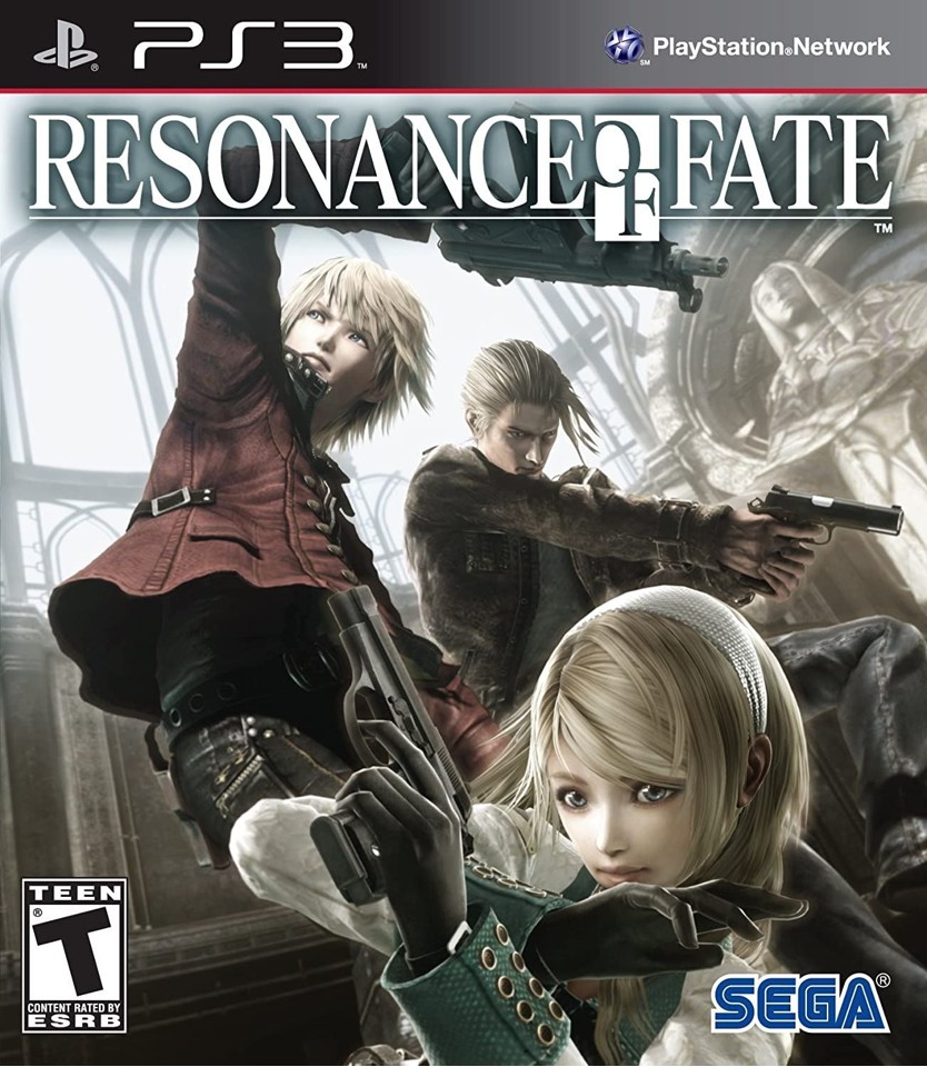 Resonance of Fate (Import)- PlayStation 3