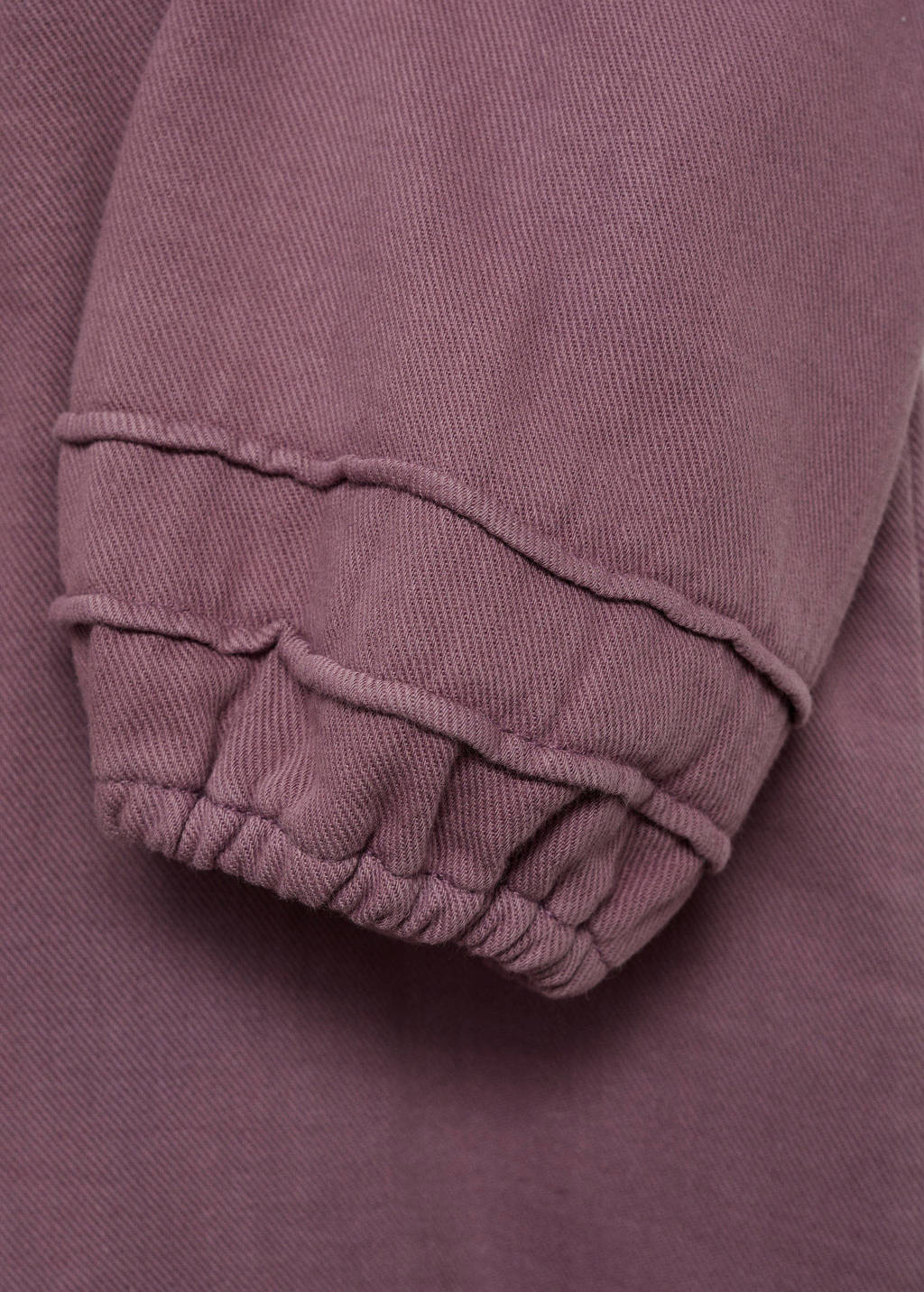Mango Kids jumpsuit paars