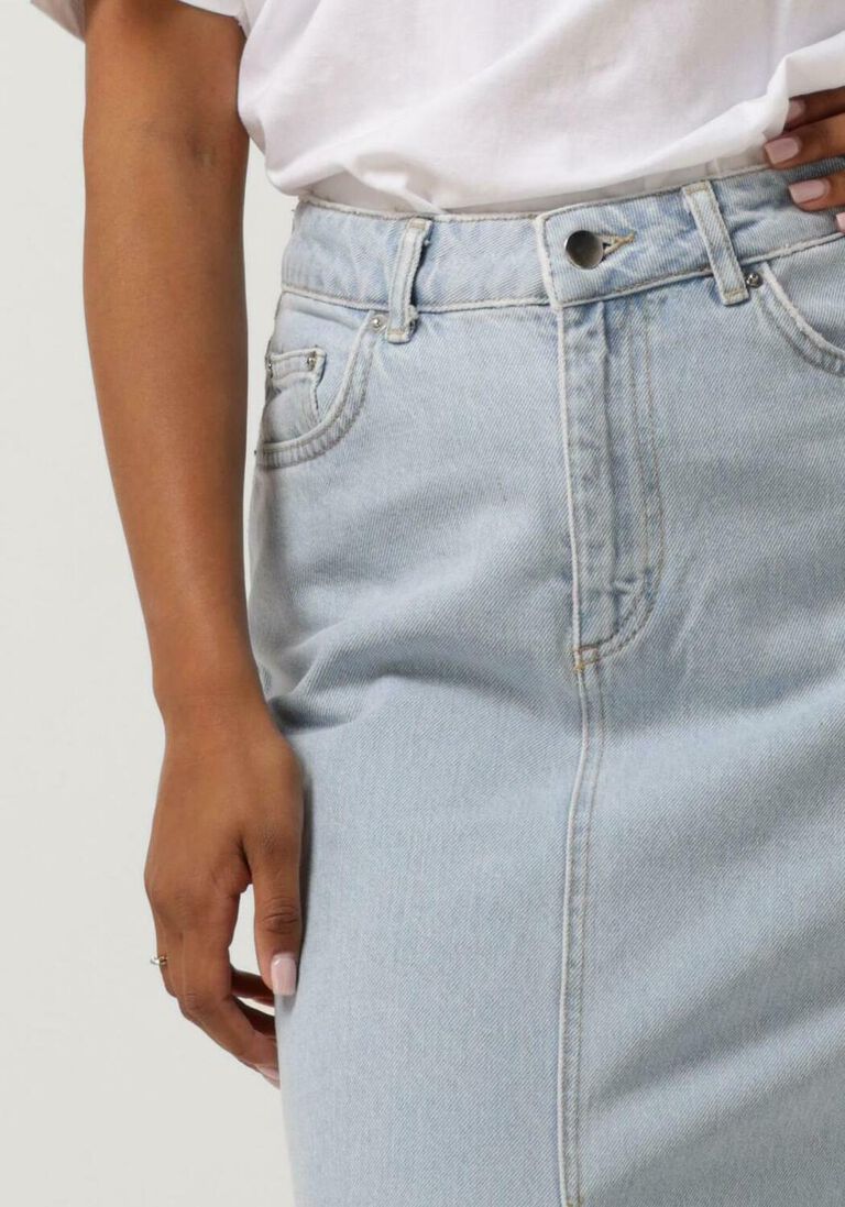 NEO NOIR lichtblauwe neo noir  frankie d skirt po