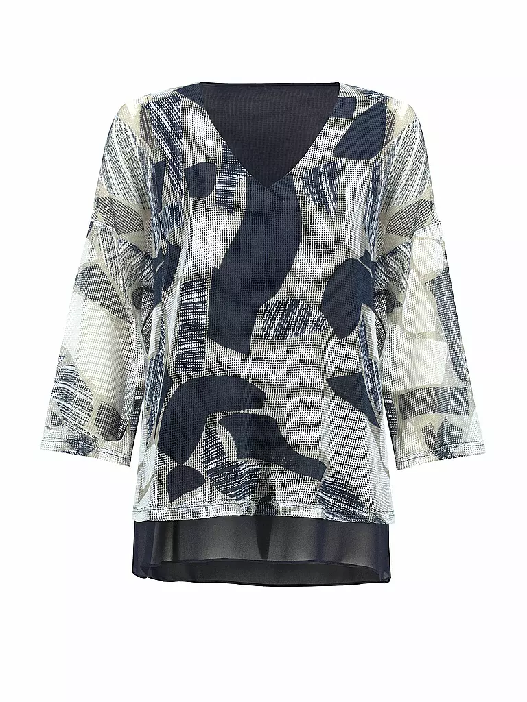 JOSEPH RIBKOFF Bluse dunkelblau