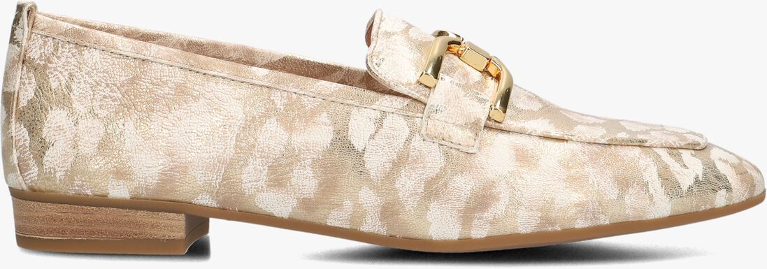 UNISA gouden unisa loafers baxter print