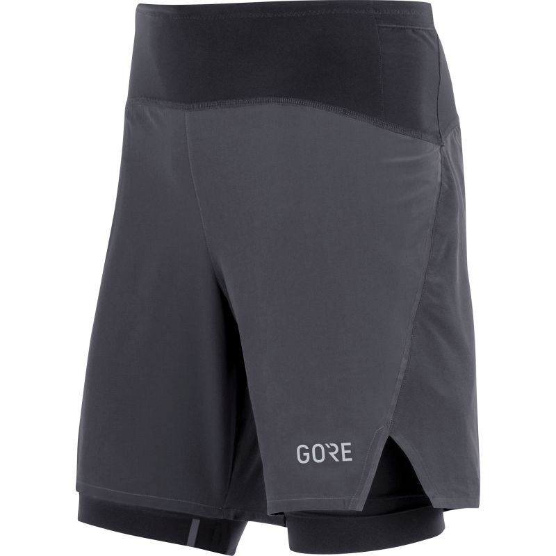 gore r7 2in1 shorts 576 100463 black