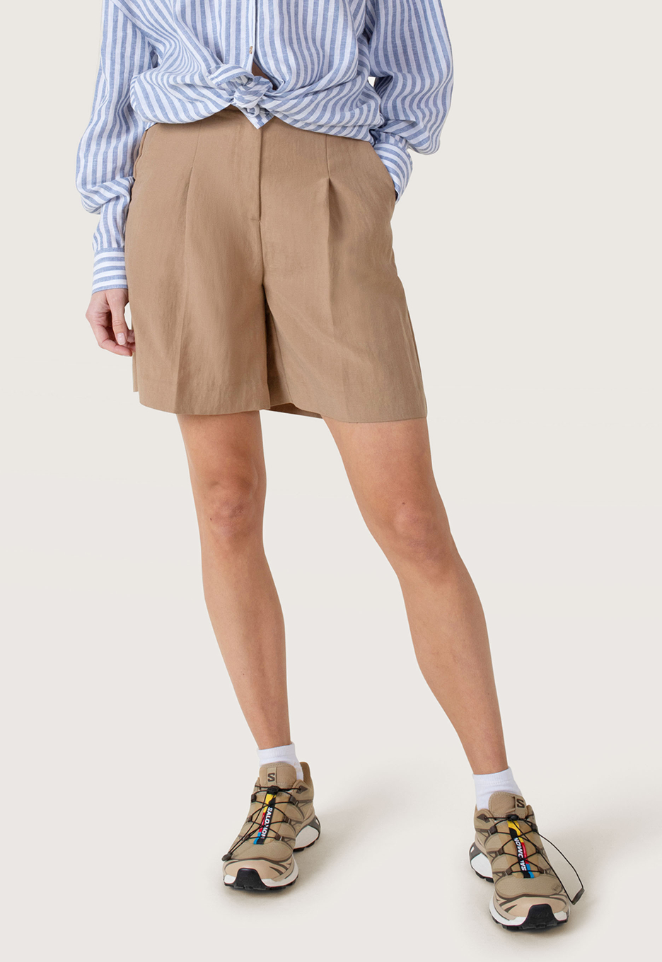 Another-Label Moore Pleated Short