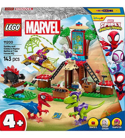 LEGO® Marvel - Showdown am Baumhaus: Spidey-Rex.... 11200