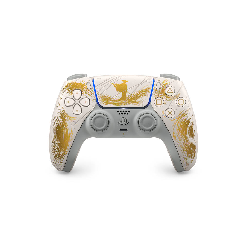 PS5 DualSense Ghost of Yotei Limited Edition draadloze controller