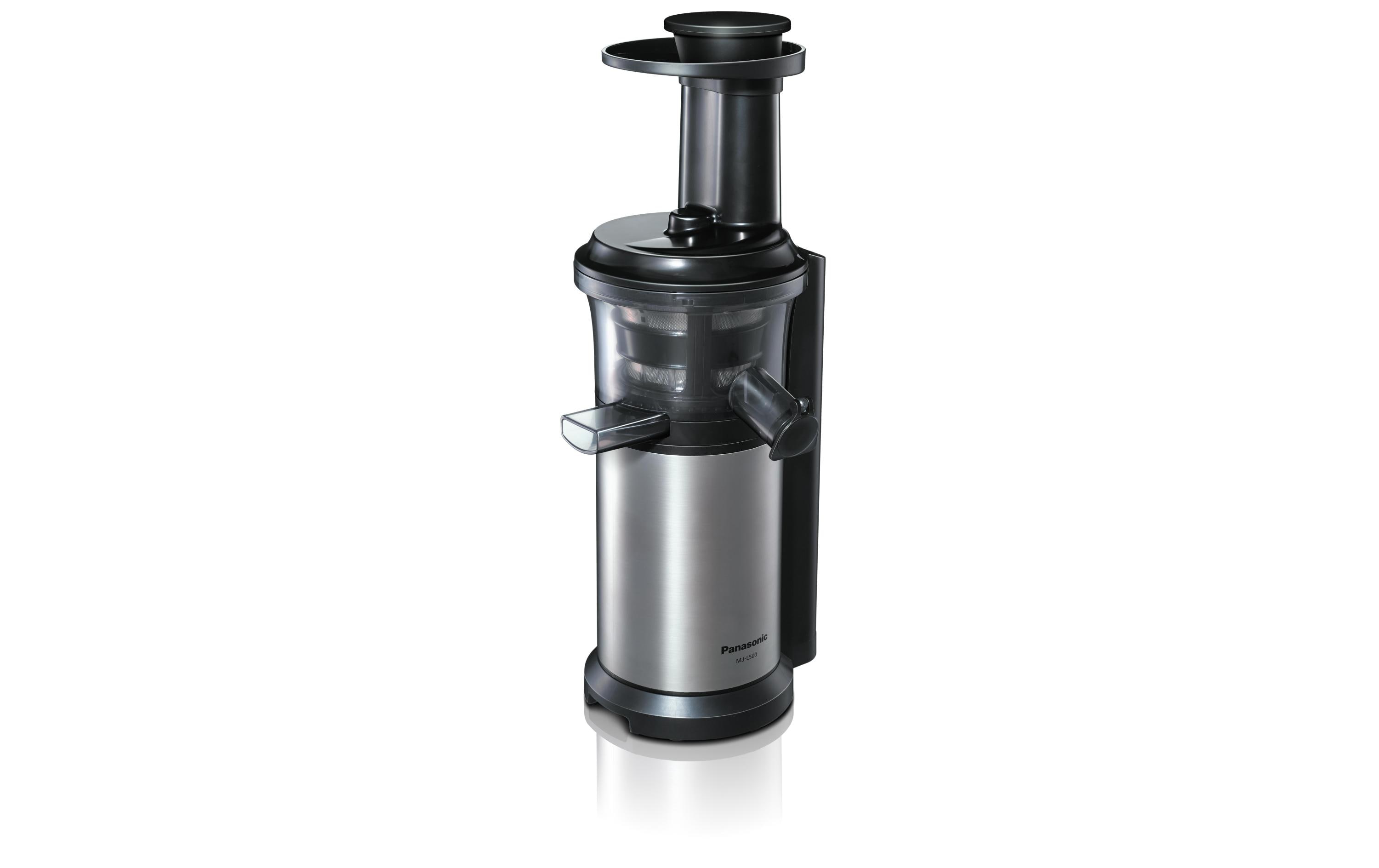 Entsafter MJ-L500SXE Schwarz<br>Entsafter mit schonendem Pressverfahren