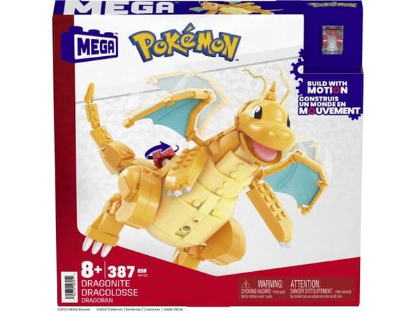MEGA Pokémon HKT25, Byggesett, 8 år, Plast, 387 stykker, 545,7 g