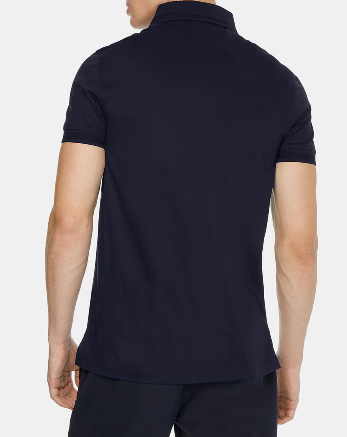 Tommy Hilfiger Polo slim Essential bleu marine