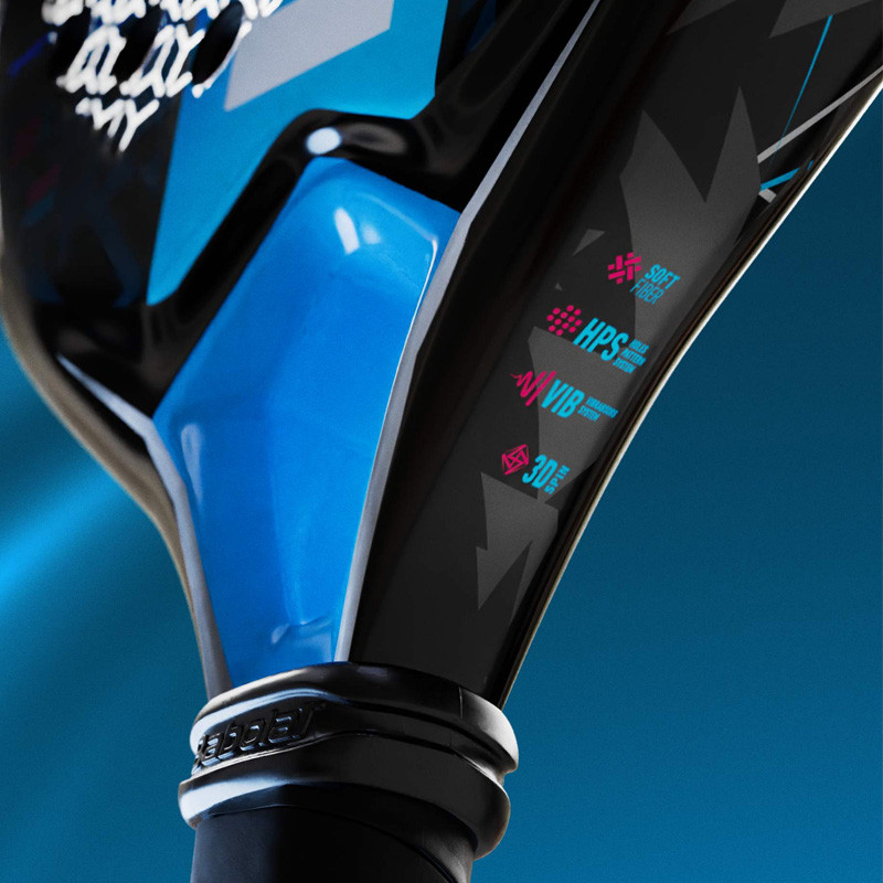 Babolat Air Vertuo 2.5 - Raquette de padel confortable et polyvalente
