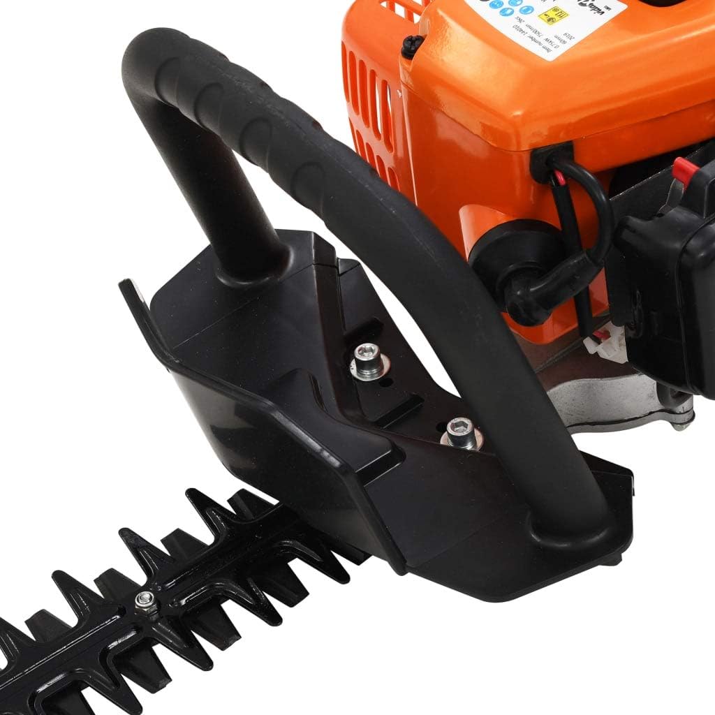 vidaXL Benzin Heckenschere 722 mm Strauchschere Gartenschere Hecken Trimmer