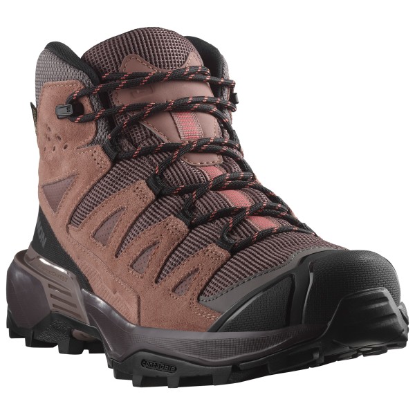 Salomon - Women's X Ultra 360 Leather Mid GORE-TEX - Chaussures de randonnée