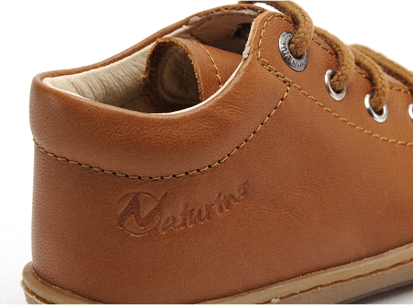 Naturino boots bottine bebe cocoon nappa spazz garcon marron