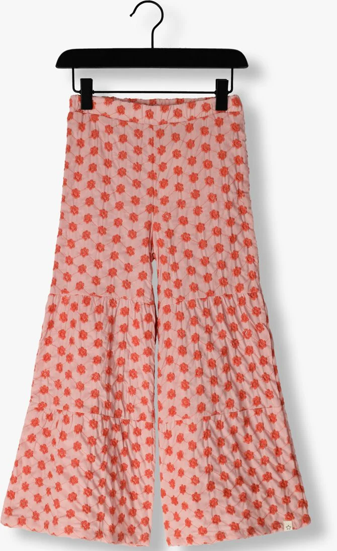 YOUR WISHES roze your wishes flared broek jasmin