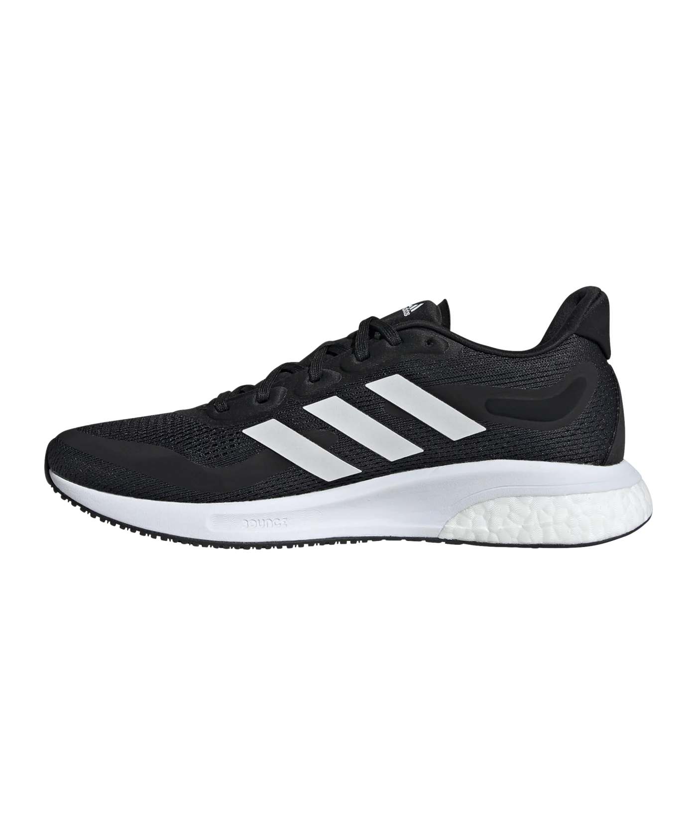 adidas Supernova Running Damen Schwarz Weiss