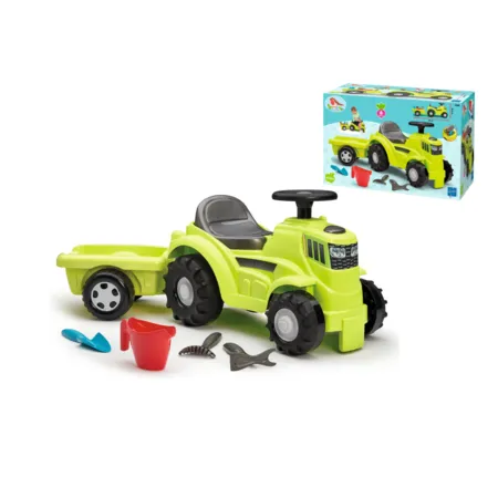 Simba Rutscherfahrzeug Traktor mit Anhänger