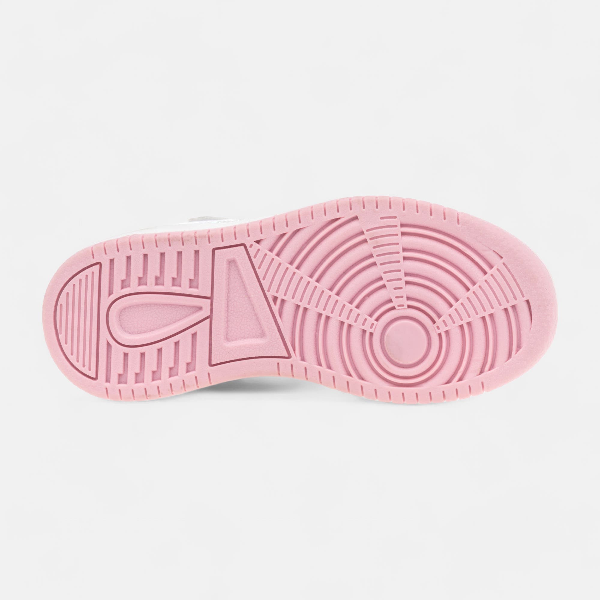 Baskets hautes Fille multicolore