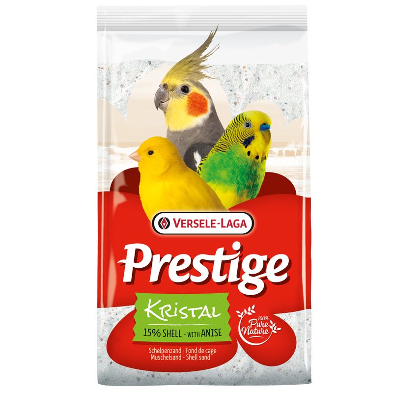 Sable coquillier Versele-Laga Prestige Kristal