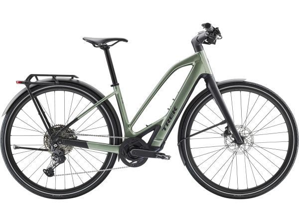 Trek FX  7 Lichen Green - Elcykel - 2025