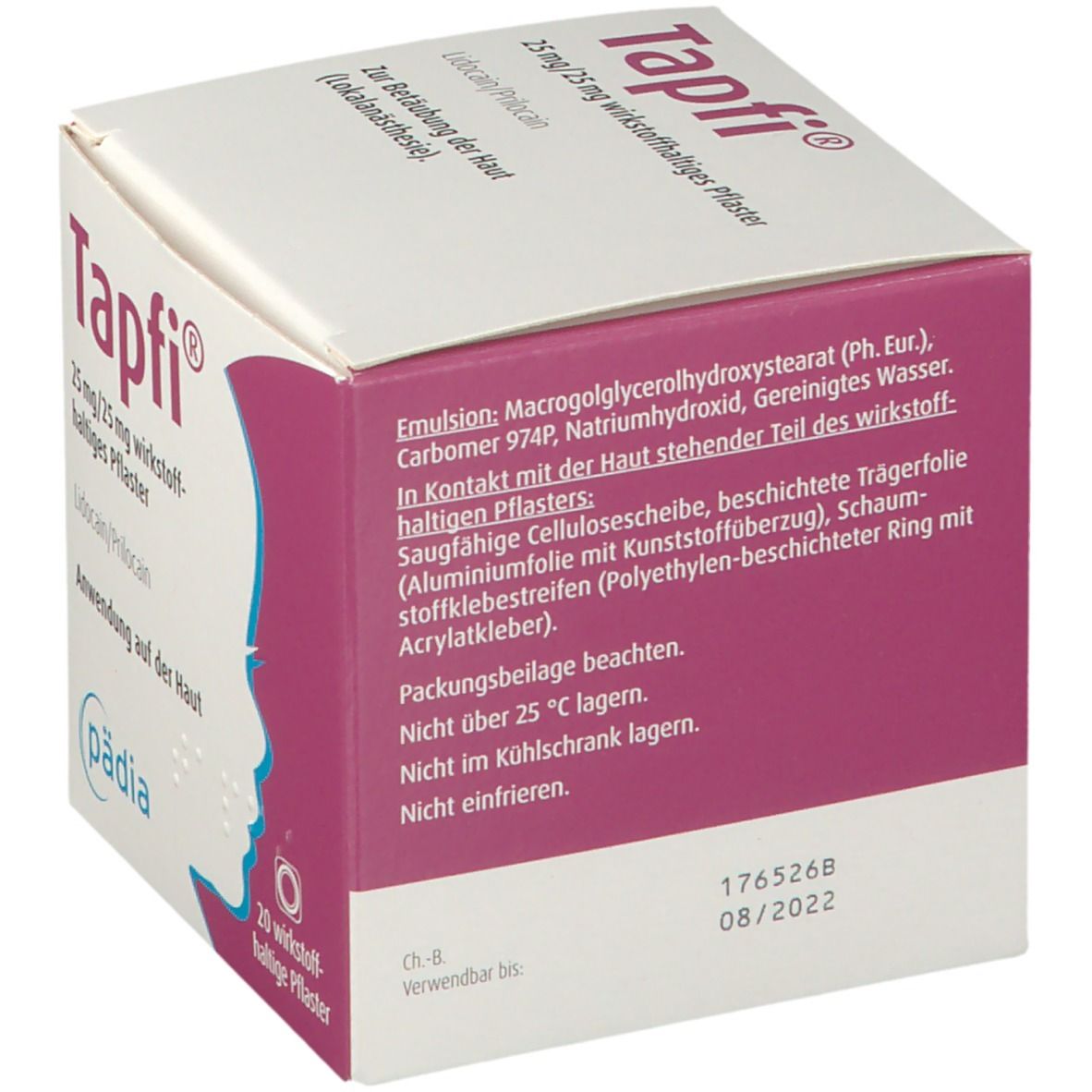 Tapfi® 25 mg/25 mg