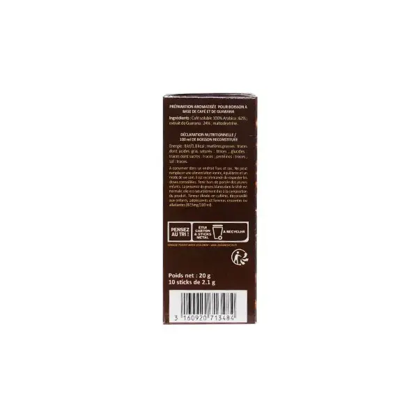 Celliflore Café Arábica Instantâneo Queimador de Gordura - 10 Sachês