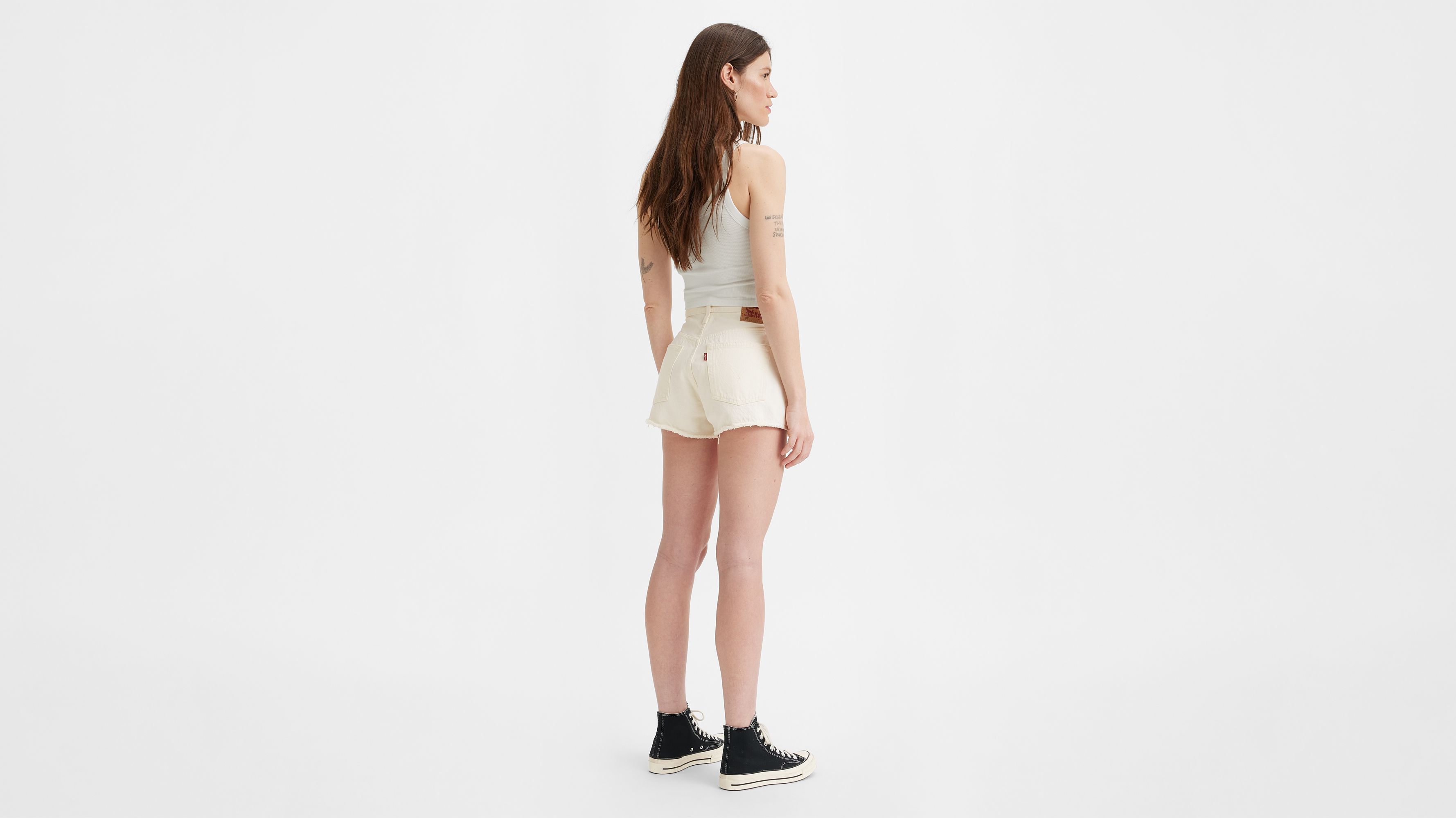 Short 501® Levi's® Original - The Clean Finish - Bleu