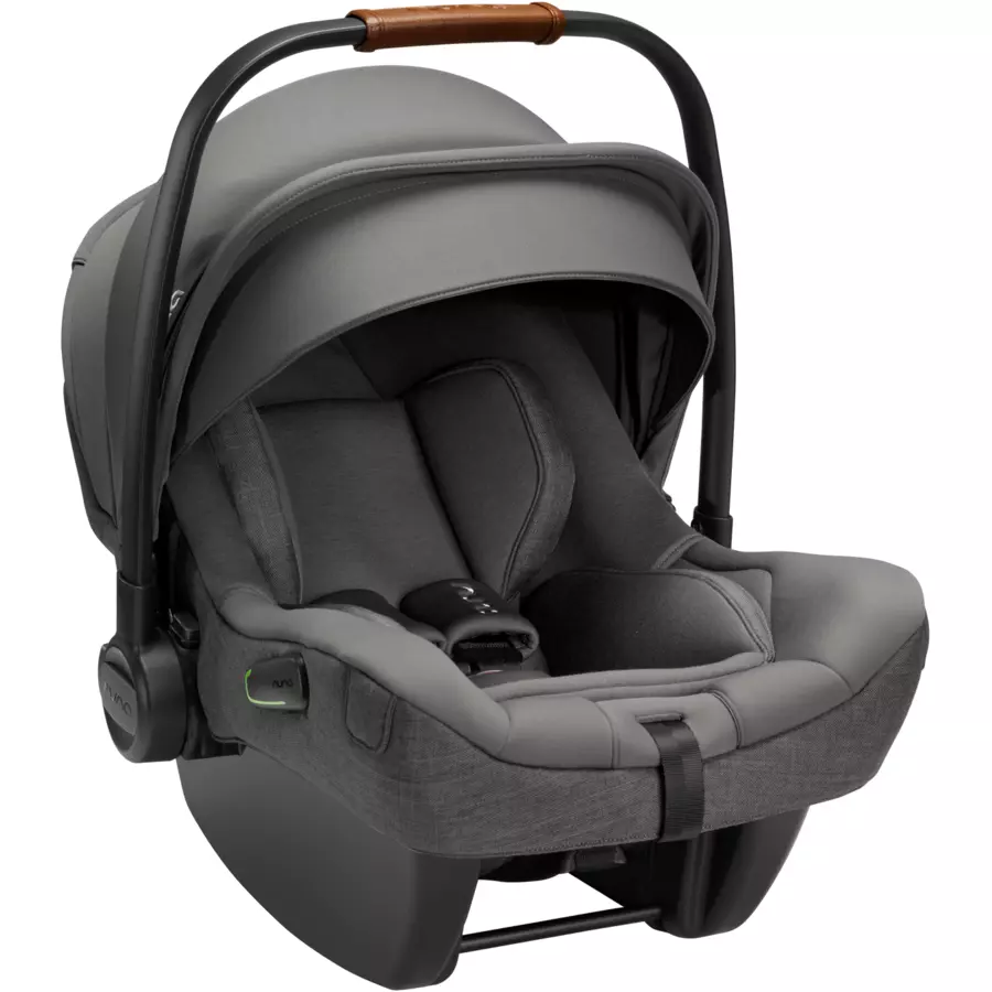 Nuna Reboarder TODL und Babyschale PIPA next i-Size Granite inkl. Base next Isofix
