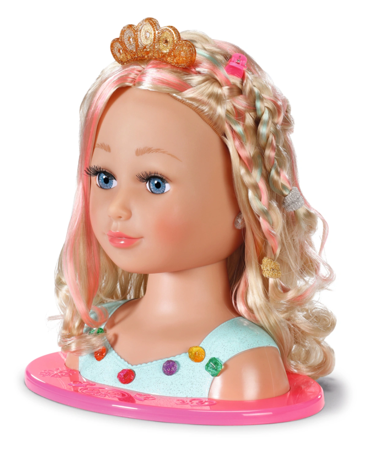 BABY born® Frisierkopf SISTER - STYLING PRINCESS