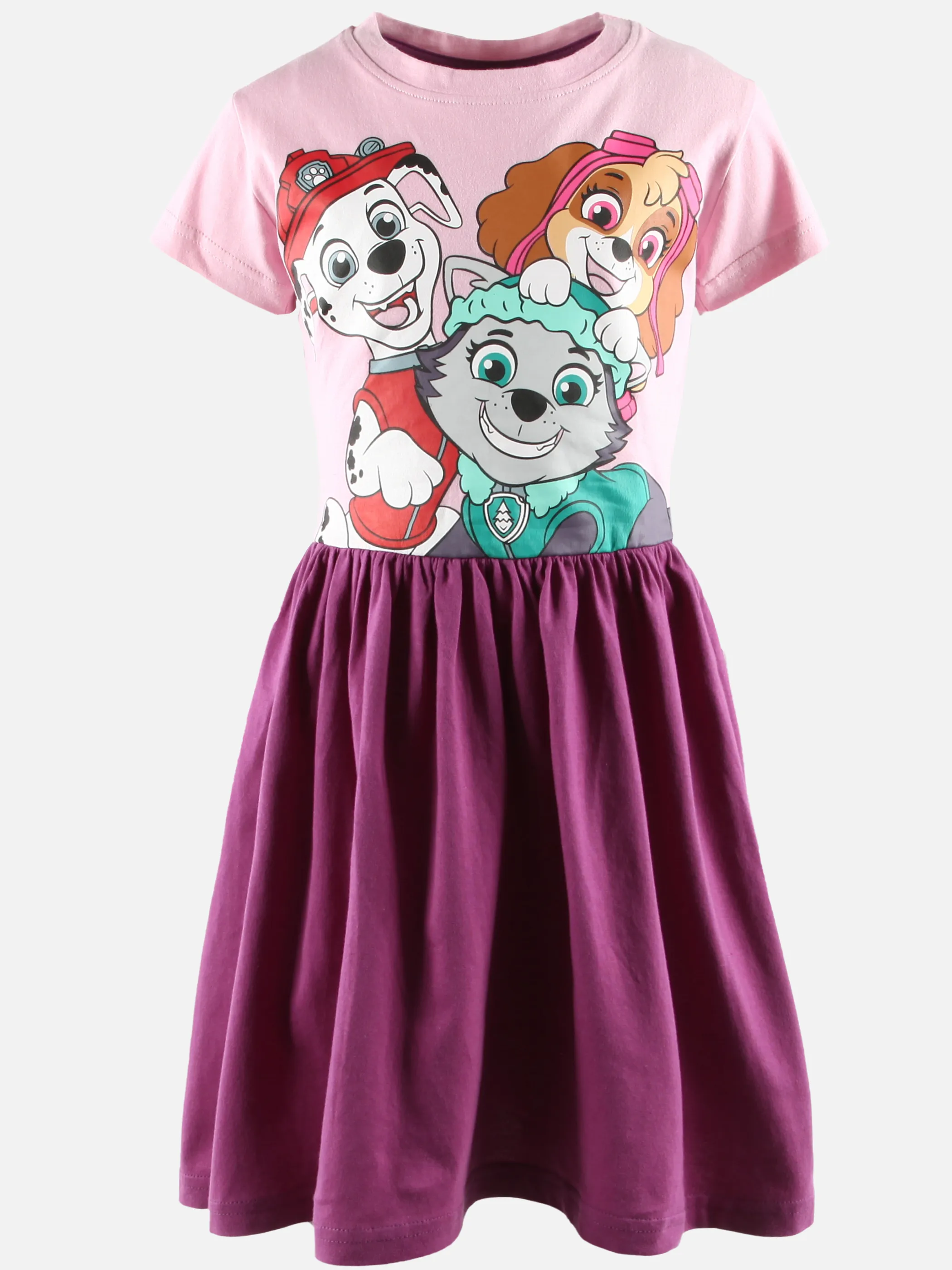 Mädchen Kleid mit Paw Patrol Motiv