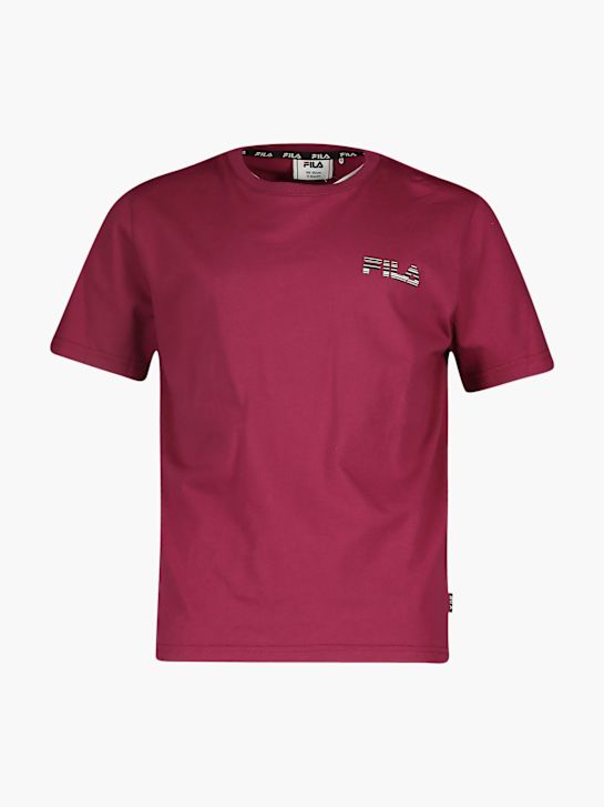 FILA T-Shirt Rot