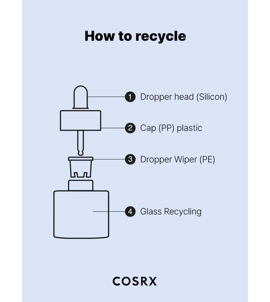 COSRX - Het hyaluronzuur 3-serum