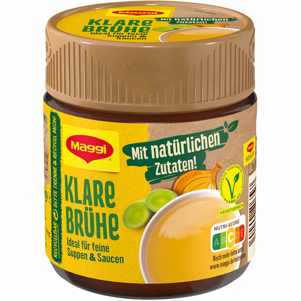 Maggi Klare Brühe für 7L 101g MHD:28.9.25